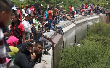 Central Americans Undertake Grueling Journey Through Mexico To U.S.